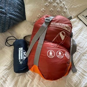 Sleeping bag and sleeping pad combo